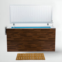 Cold Plunge Tub Built for Year-Round Recovery, Compressor Cooling, Ozone Sanitation, Weatherproof Design