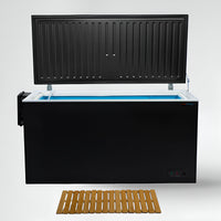 Cold Plunge Tub Built for Year-Round Recovery, Compressor Cooling, Ozone Sanitation, Weatherproof Design