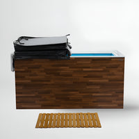 Cold Plunge Tub Built for Year-Round Recovery, Compressor Cooling, Ozone Sanitation, Weatherproof Design
