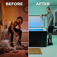 All-In-One — Before & After