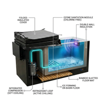 Cold Plunge Tub Built for Year-Round Recovery, Compressor Cooling, Ozone Sanitation, Weatherproof Design — How It Works