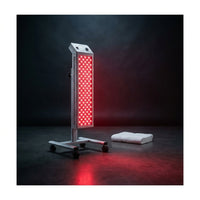 Red Light Therapy Device with Stand - Moving Pro Series Professional Edition — Studio Shot