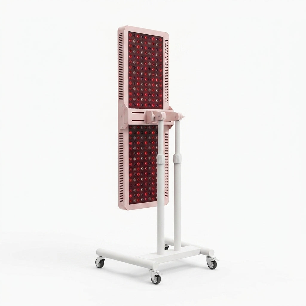 Red Light Therapy Device with Stand - Moving Pro Series Professional Edition — Studio Shot