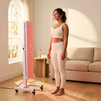 Red Light Therapy Device with Stand - Moving Pro Series Professional Edition — Lifestyle