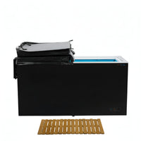 Cold Plunge Tub Built for Year-Round Recovery, Compressor Cooling, Ozone Sanitation, Weatherproof Design